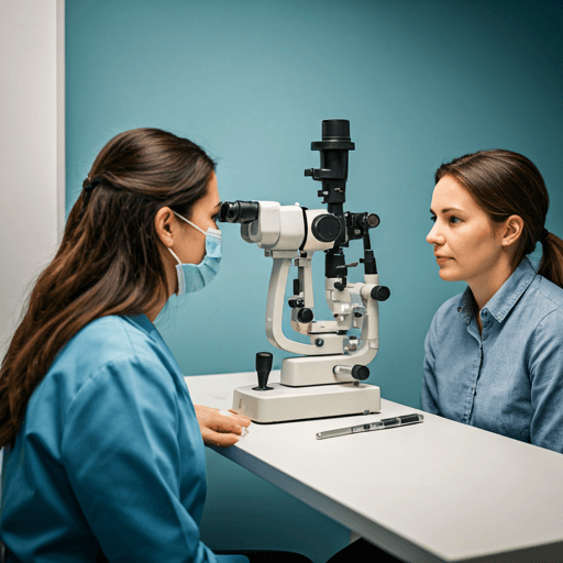 Professional Eyecare history