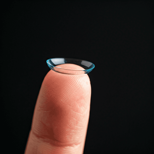 Contact lens fitting