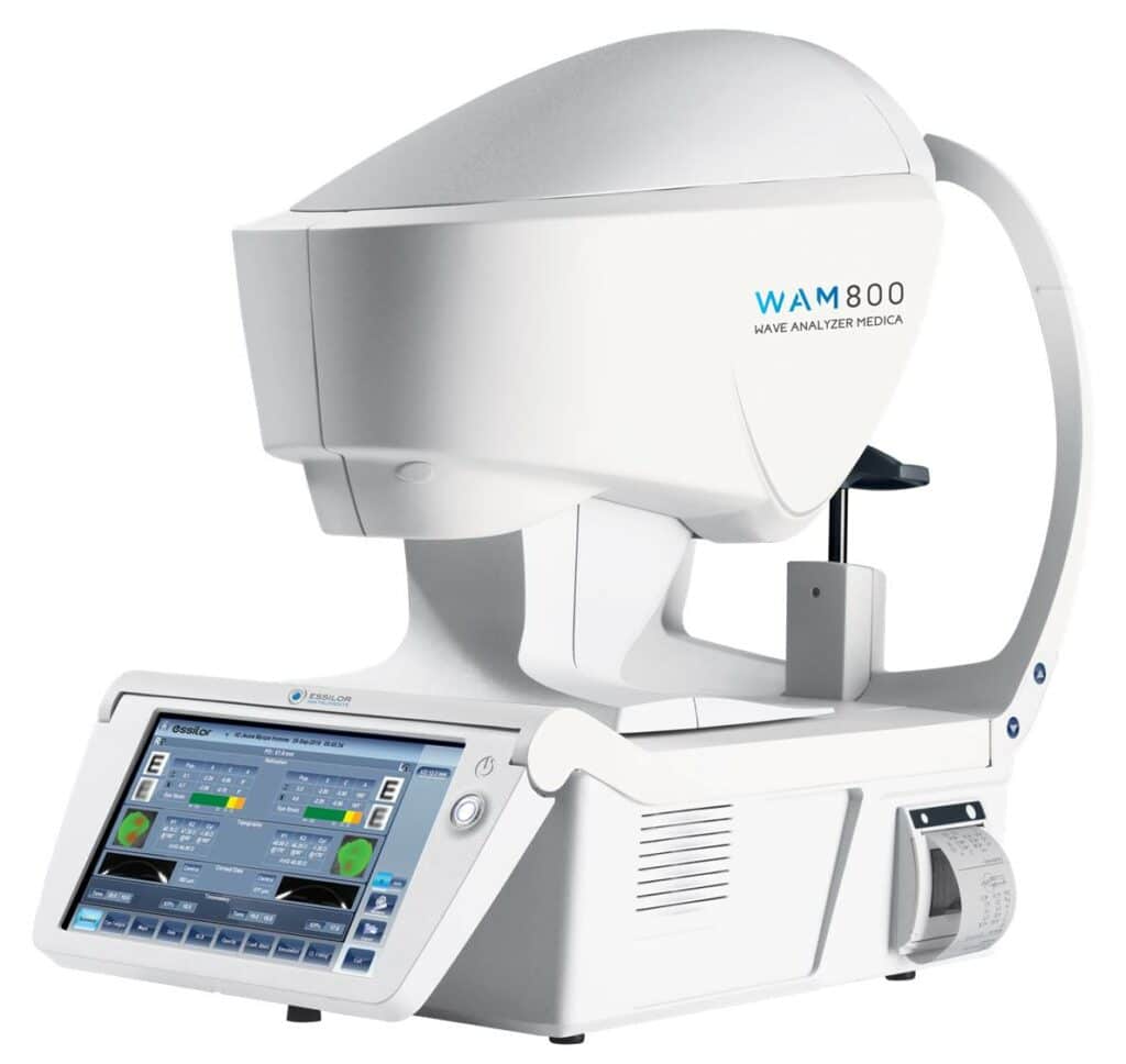 Essilor Wave Analyzer Medica 800
